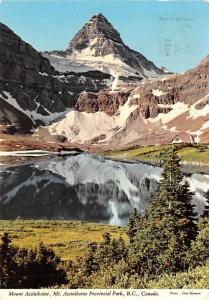 Mount Assiniboine Provincial Park - B.C. Canada