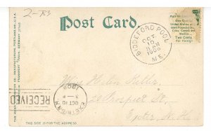 ME - Old Orchard Beach. Googin's Rocks