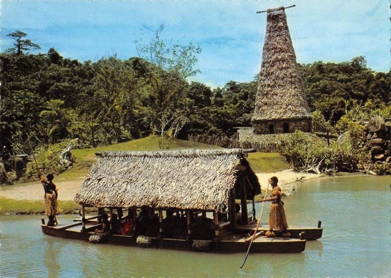 BR100633 fiji pacific harbour cultural centre and market place types folklore