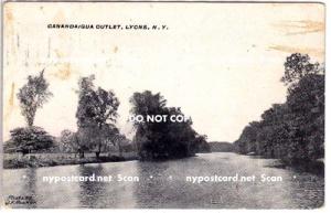 Canandaigua Outlet, Lyons NY