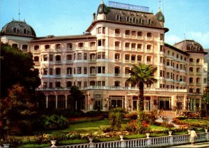 Italy Stresa Lake Maggiore Hotel Regina Palace