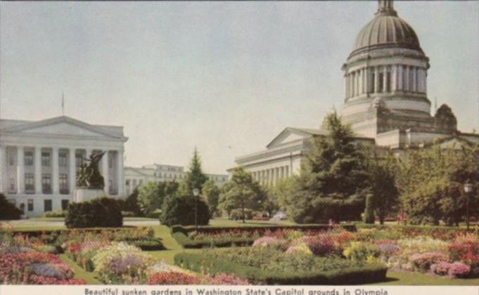 State Capitol Building Olympia Washington