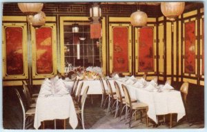 PHILADELPHIA, PA  Private Dining Room KUGLER'S RESTAURANT  Postcard