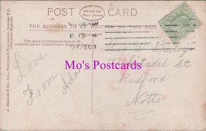 Genealogy Postcard - Bailey, 72 Citadel Street, Radford, Nottinghamshire  GL2254