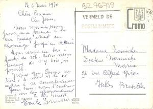 BR76759 greetings from oostende belgium