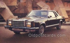 1979 Granada Ghia 2 door Sedan Automotive Unused 