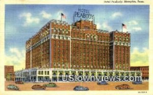 Hotel Peabody - Memphis, Tennessee