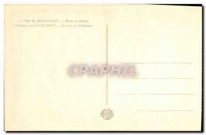 Old Postcard Fort Douaumont Walls Chicane Army