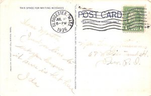 Fisherman's Memorial Gloucester, Massachusetts MA  