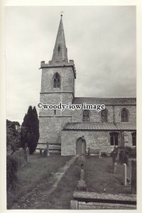 cu2289 - All Saint's Church - Wellingore - Lincolnshire - Postcard