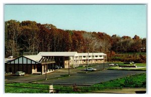 BRANFORD, Connecticut CT ~ Roadside BRANFORD MOTOR INN ca 1960s Postcard