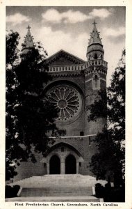 North Carolina Greensboro First Presbyterian Church