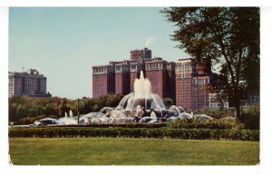 IL - Chicago. Buckingham Fountain ca 1950's