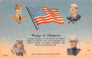 Pledge of Allegiance, Guardians of Our Nation Patriotic Unused 