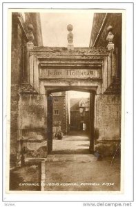 RP: Entrance to Jesus Hospital , Rothwell, 30-40s