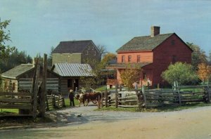 Strong Farm Metropolitan Toronto Vintage Canadian Postcard
