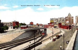 Texas El Paso Bataan Memorial Trainway