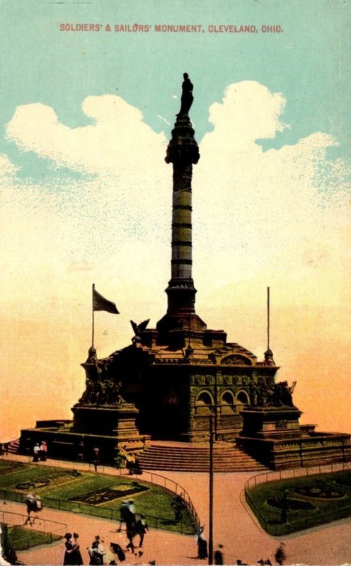 Ohio Cleveland Soldiers and sailors Monument