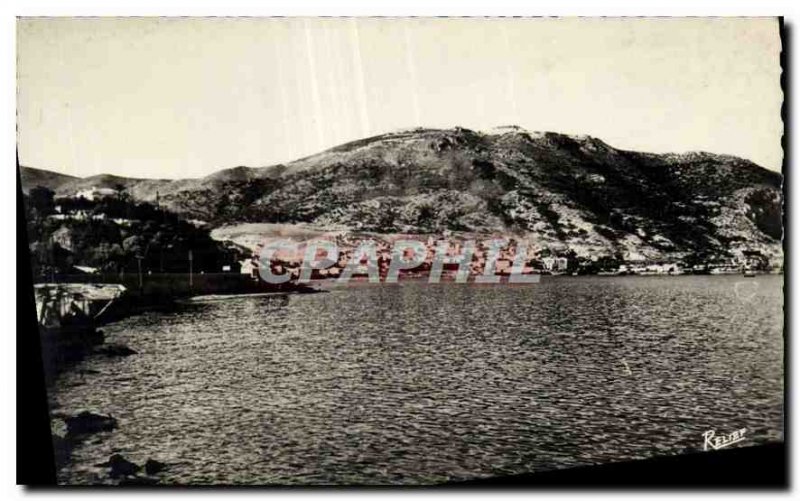 Old Postcard Mers el Kebir General view