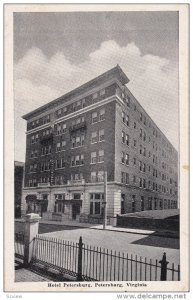 PETERSBURG, Virginia, 1900-1910's; Hotel Petersburg