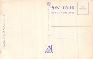 NANTASKET BEACH MASSACHUSETTS~VIEW IN PARAGON PARK POSTCARD