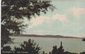 Vermont BUrlington Lake Champlain