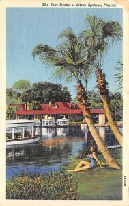 Boat Docks - Silver Springs, Florida FL  