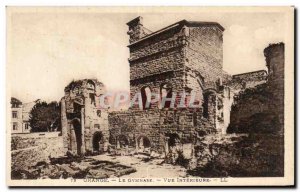 Old Postcard The Orange Gymnasium Inner View