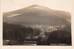 BT2923 Harrachsdorf Harrachov real photo czech republic