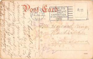 Tacoma Washington Whitworth College Multiview Antique Postcard K104277