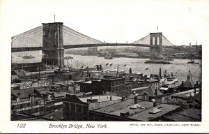 New York City The Brooklyn Bridge