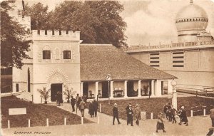 Lot 50 british empire exhibition wembley sarawak pavilion Malaysia