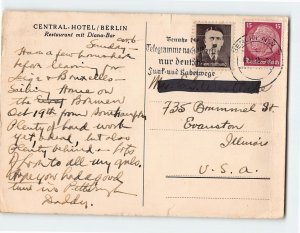 Postcard Restaurant & Bar Central Hotel Berlin Germany