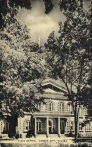 The State Capitol Building in Carson City, Nevada