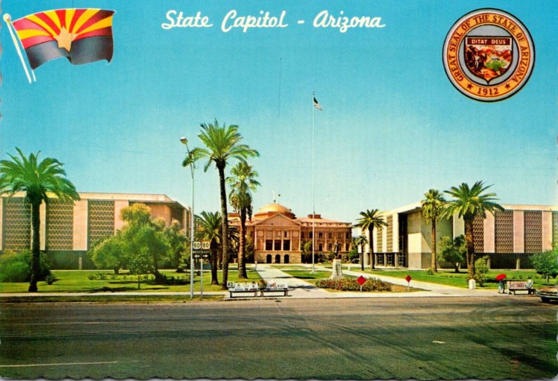 Arizona Phoenix State Capitol Building