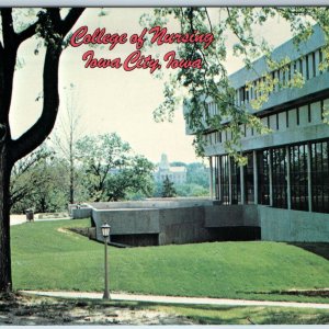 c1970s Iowa City IA University College of Nursing UofI Hawkeye Mike Roberts A198