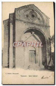 Postcard Old Saint Gabriel Tarascon