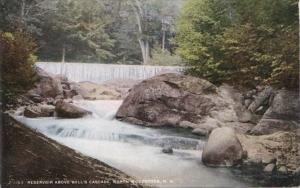 New Hampshire White Mountains North Woodstock Reservoir Above Bell's Cascade