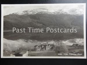 Vintage RP - Voss, Fleischer Hotel - Norge (Norway)