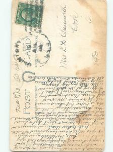 Divided-Back PRETTY WOMAN Risque Interest Postcard AA8181