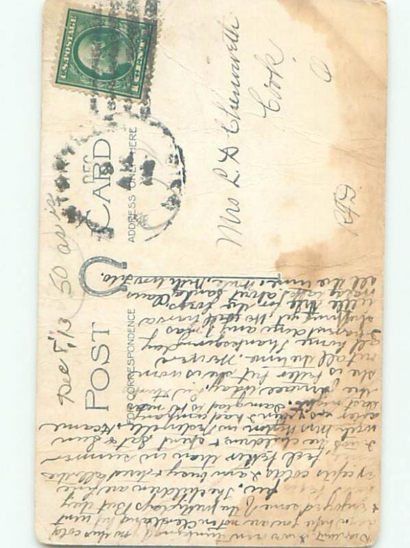 Divided-Back PRETTY WOMAN Risque Interest Postcard AA8181