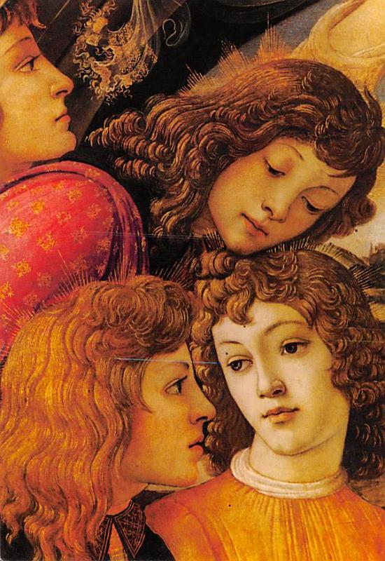 Virgin of the Magnificat - Firenze