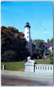 M-105562 North Point Light House Milwaukee Wisconsin USA