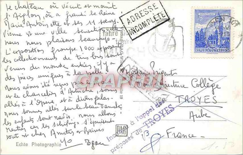 Wien Modern Postcard