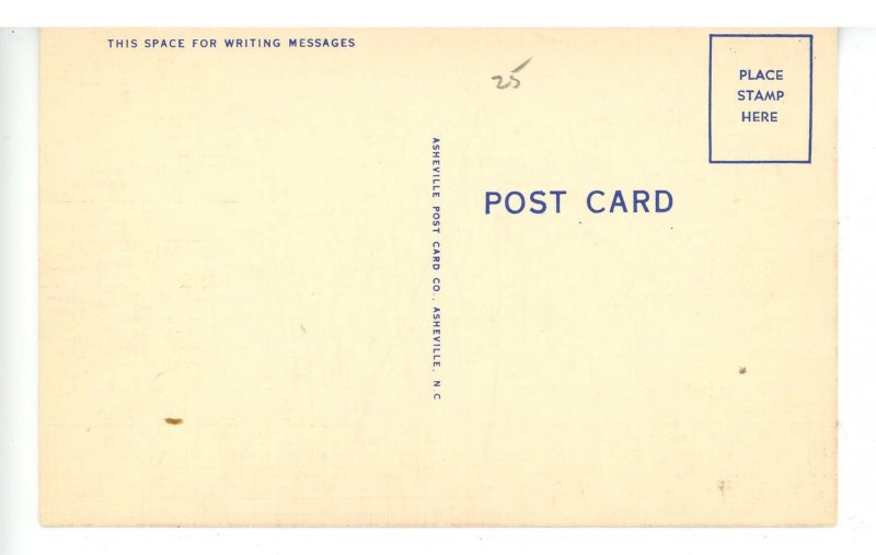 SC - Walhalla. Mountain Scene in Autumn