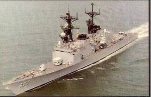 USS BRISCOE DD-977