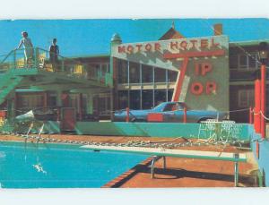 Pre-1980 TIPTOP MOTEL Rapid City South Dakota SD M5394