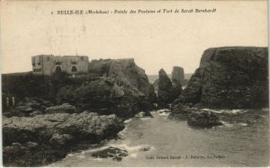 CPA BELLE-ILE-en-MER Pointe des Poulins (145117)