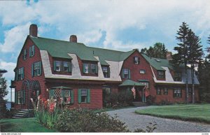 CAMPOBELLO ISLAND , New Brunswick, Canada, 50-60s; FDR Cottage at Welchpool