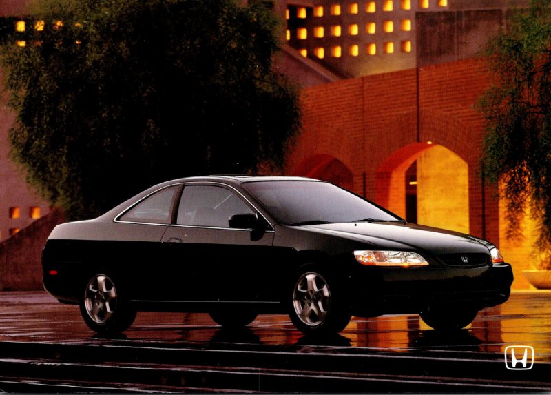 1998 Honda Accord Coupe